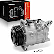 APACC882 AC Compressor with Clutch with 7-Groove Pulley