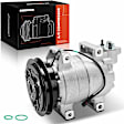APACC888 AC Compressor with 1-Groove Pulley
