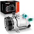 APACC890 AC Compressor with Clutch with 6-Groove Pulley
