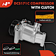 APACC899 AC Compressor with 6-Groove Pulley