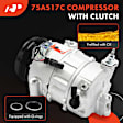 APACC904 AC Compressor with 5-Groove Pulley