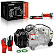 APACC905 AC Compressor with 6-Groove Pulley
