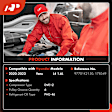 APACC905 AC Compressor with 6-Groove Pulley