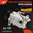 2019 Nissan Altima - A/C Compressor, With Clutch, 6-Groove Pulley, 2.0L 4Cyl