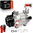 2024 Jeep Grand Cherokee - A/C Compressor, With Clutch, 6-Groove Pulley, 3.6L 6Cyl
