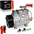 2005 Honda CR-V - A/C Compressor, It Fits The Model Without Heat Switch, With Clutch, 7-Groove Pulley, 2.4L 4Cyl