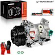 APACC929 AC Compressor with 7-Groove Pulley