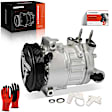 APACC939 A/C Compressor, With Clutch, 3.0L, 6Cyl