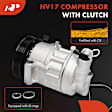 APACC939 A/C Compressor, With Clutch, 3.0L, 6Cyl