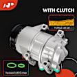 APACC951 A/C Compressor, With Clutch, 3.3L, 6Cyl