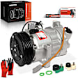 2022 Mitsubishi Outlander - A/C Compressor, With Clutch, 2.5L, 4Cyl