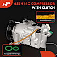 2022 Mitsubishi Outlander - A/C Compressor, With Clutch, 2.5L, 4Cyl