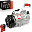 APACC974 AC Compressor with 4-Groove Pulley