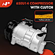 APACC974 AC Compressor with 4-Groove Pulley