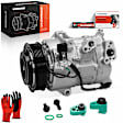 APACC985 AC Compressor with 6-Groove Pulley