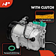 APACC985 AC Compressor with 6-Groove Pulley