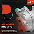 APACC985 AC Compressor with 6-Groove Pulley