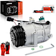 APACC997 AC Compressor with Clutch