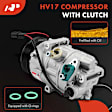 APACC997 AC Compressor with Clutch