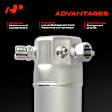 APACD364 Aluminum AC Receiver Drier
