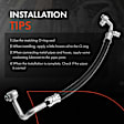 APACH081 AC Discharge Hose