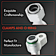 APACH2427 2x AC Manifold Hose Assembly