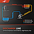 APACH341 AC Discharge Hose