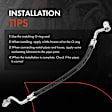 APACH678 AC Discharge Hose