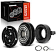 APACK009 AC Compressor Clutch Kit with 4-Groove Pulley