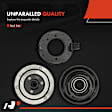 APACK009 AC Compressor Clutch Kit with 4-Groove Pulley
