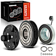 APACK015 AC Compressor Clutch Kit with 6-Groove Pulley