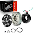 APACK026 AC Compressor Clutch Kit with 6-Groove Pulley