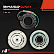 APACK026 AC Compressor Clutch Kit with 6-Groove Pulley