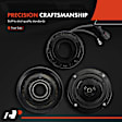 APACK052 AC Compressor Clutch Kit with 6-Groove Pulley
