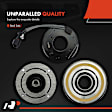 APACK052 AC Compressor Clutch Kit with 6-Groove Pulley