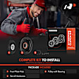 APACK059 AC Compressor Clutch Kit with 4-Groove Pulley