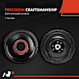 APACK059 AC Compressor Clutch Kit with 4-Groove Pulley