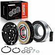 APACK066 AC Compressor Clutch Kit with 6-Groove Pulley