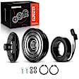APACK075 AC Compressor Clutch Kit with 4-Groove Pulley