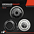 APACK075 AC Compressor Clutch Kit with 4-Groove Pulley