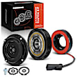 APACK093 AC Compressor Clutch Kit with 6-Groove Pulley