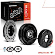 APACK093 AC Compressor Clutch Kit with 6-Groove Pulley