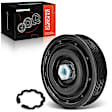 APACK123 AC Compressor Clutch Kit with 6-Groove Pulley