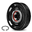 APACK134 AC Compressor Clutch Kit with 6-Groove Pulley