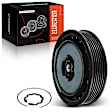 APACK167 AC Compressor Clutch Kit with 6-Groove Pulley