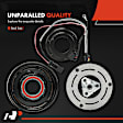 APACK175 AC Compressor Clutch Kit with 6-Groove Pulley