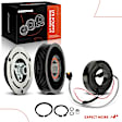 APACK175 AC Compressor Clutch Kit with 6-Groove Pulley