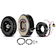 APACK175 AC Compressor Clutch Kit with 6-Groove Pulley