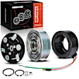 APACK177 AC Compressor Clutch Kit with 7-Groove Pulley
