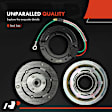 APACK177 AC Compressor Clutch Kit with 7-Groove Pulley